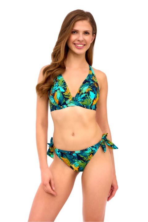 Kostium dwuczęściowy Biustonosz Bralet Kąpielowy Model Paloma Multicolor - Lupo Line Lupo Line Kostium dwuczęściowy Biustonosz Bralet Kąpielowy Model Paloma Multicolor - Lupo Line Lupo Line