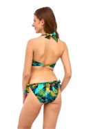 Kostium dwuczęściowy Biustonosz Bralet Kąpielowy Model Paloma Multicolor - Lupo Line Lupo Line Kostium dwuczęściowy Biustonosz Bralet Kąpielowy Model Paloma Multicolor - Lupo Line Lupo Line