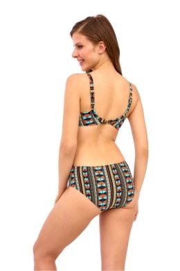Kostium dwuczęściowy Figi 1 Kąpielowe Model Gabriella Big Multicolor - Lupo Line Lupo Line