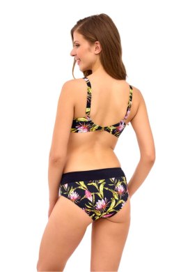Kostium dwuczęściowy Figi 1 Kąpielowe Model Lucia Big Black - Lupo Line Lupo Line