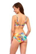 Kostium dwuczęściowy Figi 1 Kąpielowe Model Sunburst Big Multicolor - Lupo Line Lupo Line