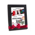 Nitly FOLK Fartuszek Sukienka fartuch damski CZARNY Nitly FOLK Fartuszek Sukienka fartuch damski CZARNY