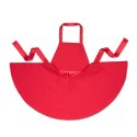 Nitly Red Fartuszek Sukienka fartuch damski POLSKI Nitly Red Fartuszek Sukienka fartuch damski POLSKI