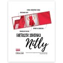 Nitly Red Fartuszek Sukienka fartuch damski POLSKI Nitly Red Fartuszek Sukienka fartuch damski POLSKI