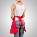 Nitly Red Fartuszek Sukienka fartuch damski POLSKI Nitly Red Fartuszek Sukienka fartuch damski POLSKI