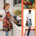 Nitly Tropical Sunset - Fartuszek Sukienka- prezent dla eleganckiej Kobiety Nitly Tropical Sunset - Fartuszek Sukienka- prezent dla eleganckiej Kobiety