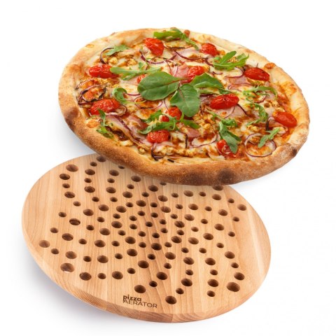Pizza Aerator Deska do Pizzy 35 cm z Otworami Pizza Aerator Deska do Pizzy 35 cm z Otworami