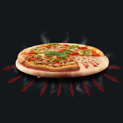 Pizza Aerator Deska do Pizzy 35 cm z Otworami Pizza Aerator Deska do Pizzy 35 cm z Otworami