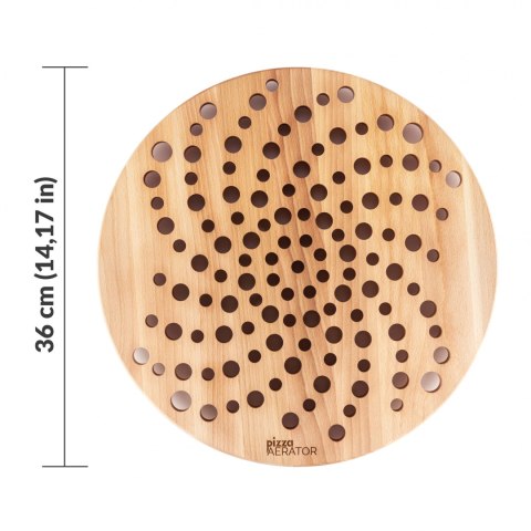 Pizza Aerator Deska do Pizzy 35 cm z Otworami Pizza Aerator Deska do Pizzy 35 cm z Otworami
