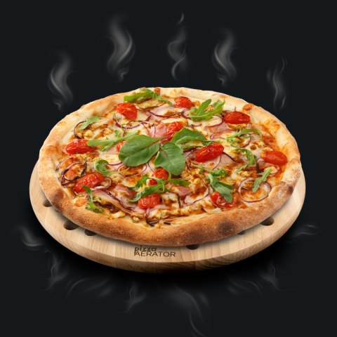 Pizza Aerator Deska do Pizzy 35 cm z Otworami Pizza Aerator Deska do Pizzy 35 cm z Otworami