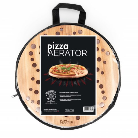 Pizza Aerator Deska do Pizzy 35 cm z Otworami Pizza Aerator Deska do Pizzy 35 cm z Otworami