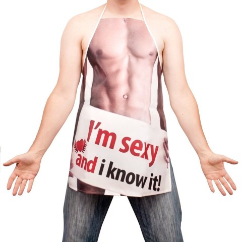 Sexy fartuszek dla niego prezent KAWALERSKI Sexy fartuszek dla niego prezent KAWALERSKI