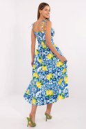 Sukienka Model MI-SK-23817-11.89 Blue - Italy Moda Italy Moda Sukienka Model MI-SK-23817-11.89 Blue - Italy Moda Italy Moda