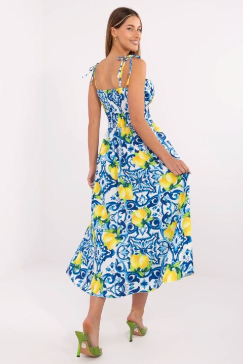 Sukienka Model MI-SK-23817-11.89 Blue - Italy Moda Italy Moda Sukienka Model MI-SK-23817-11.89 Blue - Italy Moda Italy Moda