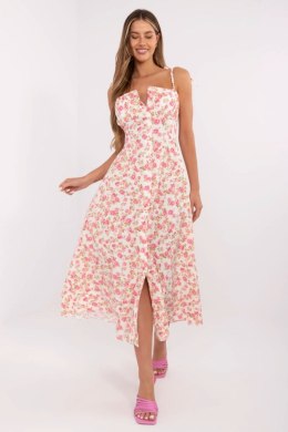 Sukienka Model MI-SK-23817-2.00 Ecru - Italy Moda Italy Moda
