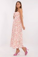 Sukienka Model MI-SK-23817-2.00 Ecru - Italy Moda Italy Moda Sukienka Model MI-SK-23817-2.00 Ecru - Italy Moda Italy Moda
