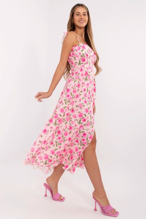 Sukienka Model MI-SK-23817-3.96 Light Pink - Italy Moda Italy Moda Sukienka Model MI-SK-23817-3.96 Light Pink - Italy Moda Italy Moda