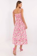 Sukienka Model MI-SK-23817-3.96 Light Pink - Italy Moda Italy Moda Sukienka Model MI-SK-23817-3.96 Light Pink - Italy Moda Italy Moda