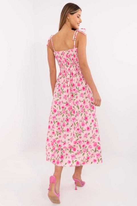Sukienka Model MI-SK-23817-3.96 Light Pink - Italy Moda Italy Moda Sukienka Model MI-SK-23817-3.96 Light Pink - Italy Moda Italy Moda