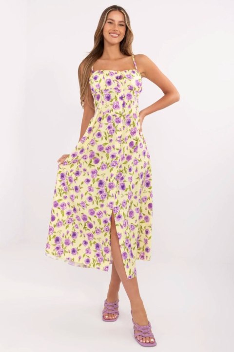Sukienka Model MI-SK-23817-3.96 Light Yellow - Italy Moda Italy Moda