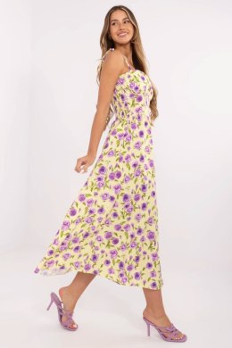 Sukienka Model MI-SK-23817-3.96 Light Yellow - Italy Moda Italy Moda