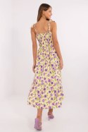 Sukienka Model MI-SK-23817-3.96 Light Yellow - Italy Moda Italy Moda