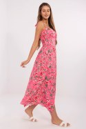 Sukienka Model MI-SK-23817-5.86 Pink - Italy Moda Italy Moda Sukienka Model MI-SK-23817-5.86 Pink - Italy Moda Italy Moda