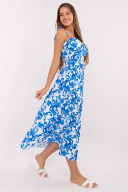 Sukienka Model MI-SK-23817-9.81 White/Blue - Italy Moda Italy Moda