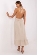 Sukienka Model MI-SK-88573.83 Beige - Italy Moda Italy Moda