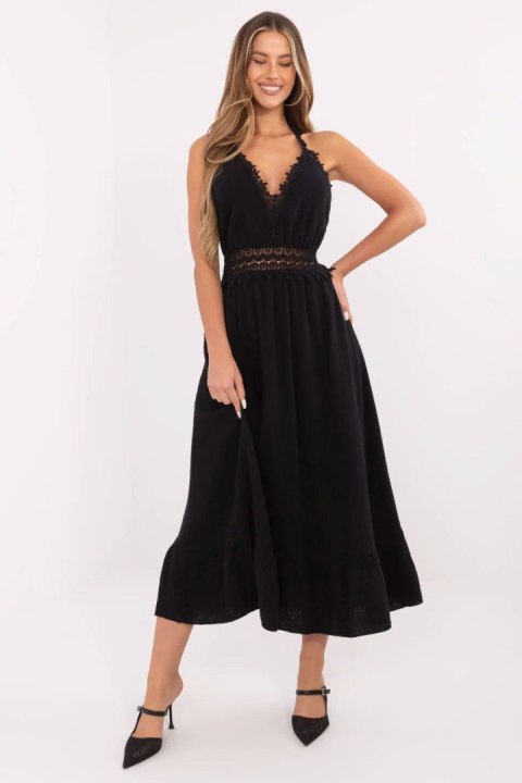 Sukienka Model MI-SK-88573.83 Black - Italy Moda Italy Moda Sukienka Model MI-SK-88573.83 Black - Italy Moda Italy Moda