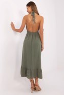 Sukienka Model MI-SK-88573.83 Khaki - Italy Moda Italy Moda