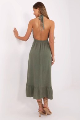 Sukienka Model MI-SK-88573.83 Khaki - Italy Moda Italy Moda