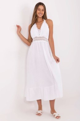 Sukienka Model MI-SK-88573.83 White - Italy Moda Italy Moda