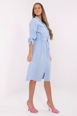 Sukienka Model MI-SK-91166.73 Light Blue - Italy Moda Italy Moda