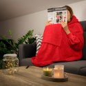 Bluzair SUPER MAMA - Bluza koc - Czerwony - prezent dla mamy - dzień matki