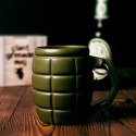 Gigantyczny Kubek Granat Zielony prezent dla niego