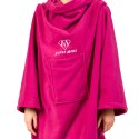 Kocyko-szlafrok SUPER MAMA - Fuksja - prezent dla mamy - na dzień matki Kocyko-szlafrok SUPER MAMA - Fuksja - prezent dla mamy - na dzień matki