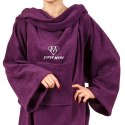 Kocyko-szlafrok SUPER MAMA - Śliwka - prezent dla mamy - na dzień matki Kocyko-szlafrok SUPER MAMA - Śliwka - prezent dla mamy - na dzień matki