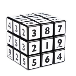 Kostka Sudoku Biała łamigłówka gra logiczna