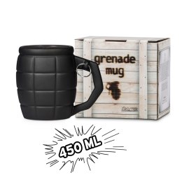 Kubek Granat Czarny 450ml dla niego chłopaka męża