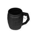 Kubek Granat Czarny 450ml dla niego chłopaka męża Kubek Granat Czarny 450ml dla niego chłopaka męża