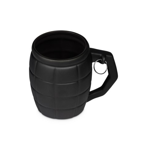 Kubek Granat Czarny 450ml dla niego chłopaka męża Kubek Granat Czarny 450ml dla niego chłopaka męża