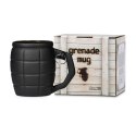 Kubek Granat Czarny 450ml dla niego chłopaka męża Kubek Granat Czarny 450ml dla niego chłopaka męża