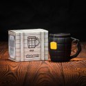 Kubek Granat Czarny 450ml dla niego chłopaka męża Kubek Granat Czarny 450ml dla niego chłopaka męża