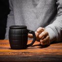 Kubek Granat Czarny 450ml dla niego chłopaka męża Kubek Granat Czarny 450ml dla niego chłopaka męża