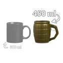 Kubek Granat Zielony 450ml dla niego chłopaka męża Kubek Granat Zielony 450ml dla niego chłopaka męża