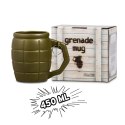 Kubek Granat Zielony 450ml dla niego chłopaka męża Kubek Granat Zielony 450ml dla niego chłopaka męża
