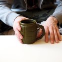 Kubek Granat Zielony 450ml dla niego chłopaka męża Kubek Granat Zielony 450ml dla niego chłopaka męża