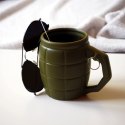 Kubek Granat Zielony 450ml dla niego chłopaka męża Kubek Granat Zielony 450ml dla niego chłopaka męża