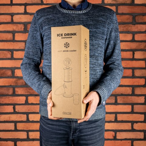 Lodowy Dystrybutor do Drinków Nalewak Chłodzący Lodowy Dystrybutor do Drinków Nalewak Chłodzący